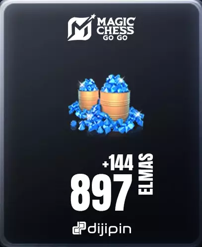 Magic Chess 1041 Elmas