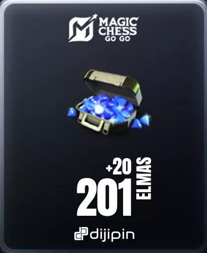 Magic Chess 221 Elmas