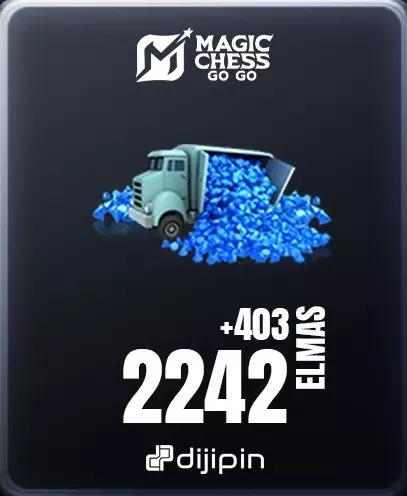Magic Chess 2645 Elmas