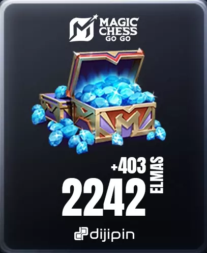 Magic Chess 2645 Elmas
