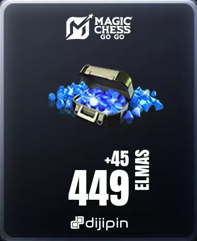 Magic Chess 494 Elmas