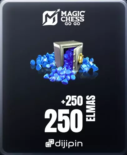 Magic Chess 250+(250 Bonus) Elmas