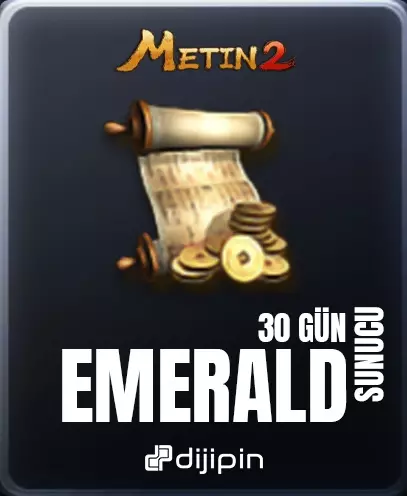 Metin2 Emerald Sunucusu 30 Gün