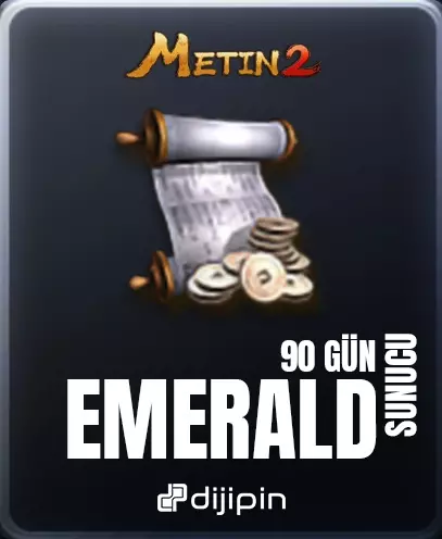 Metin2 Emerald Sunucusu 90 Gün