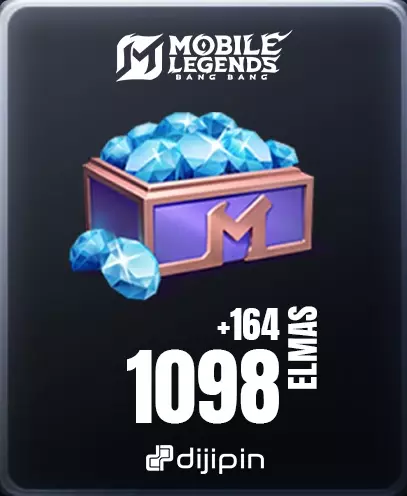 Mobile Legends 1262 Elmas