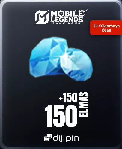 Mobile Legends 150+ (150 Bonus) Elmas