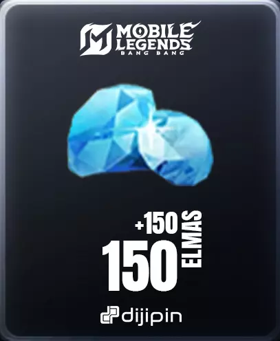 Test TR Mobile Legends 150+(150 Bonus) Elmas