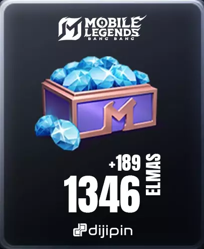 Mobile Legends 1535 Elmas