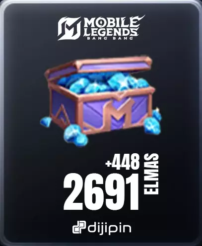 Mobile Legends 3139 Elmas