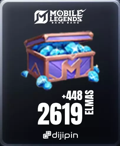 Mobile Legends 3139 Elmas