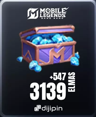 Mobile Legends 3686 Elmas