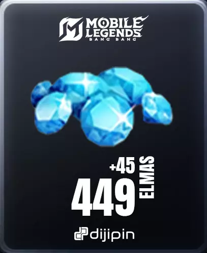 Mobile Legends 494 Elmas