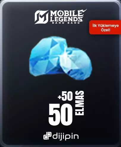 Mobile Legends 50+(50 Bonus) Elmas