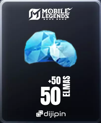 Test TR Mobile Legends 50+(50 Bonus) Elmas