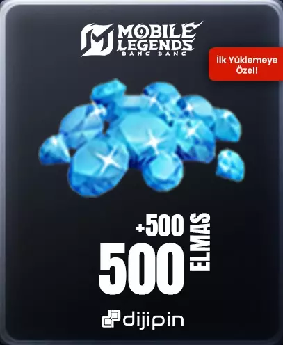 Mobile Legends 500+ (500 Bonus ) Elmas