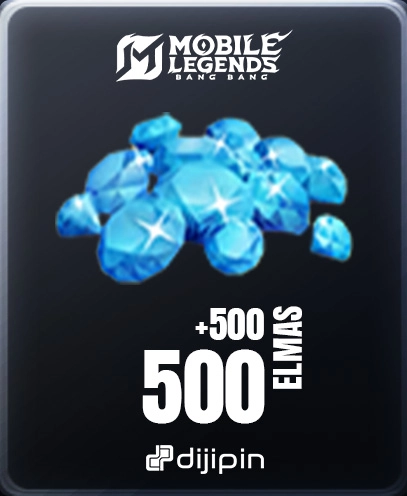 Mobile Legends 500+ (500 Bonus ) Elmas