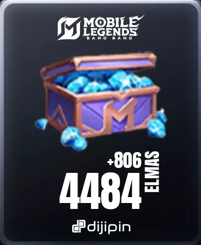 Mobile Legends 5290 Elmas