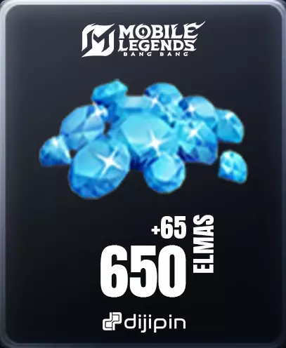 Mobile Legends 715 Elmas