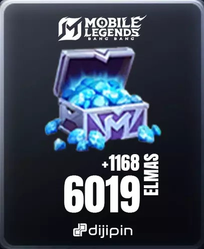 Mobile Legends 7187 Elmas