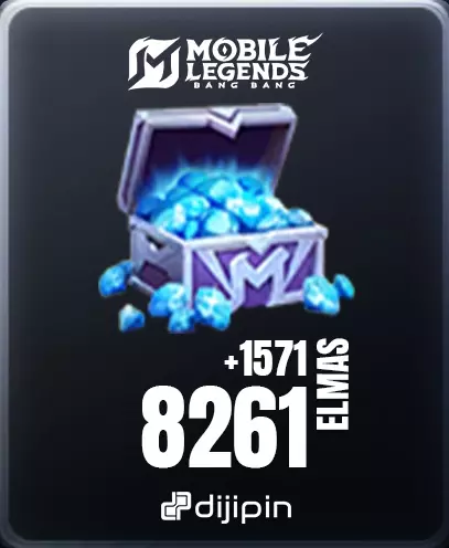 Mobile Legends 9832 Elmas