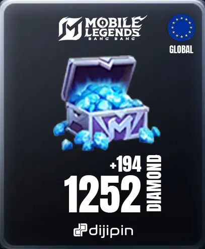 Mobile Legends 1446 Elmas