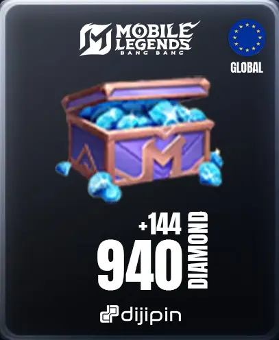 Mobile Legends 1084 Elmas