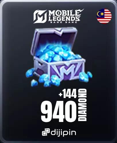 Mobile Legends 1084 Elmas