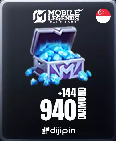 Mobile Legends 1084 Elmas