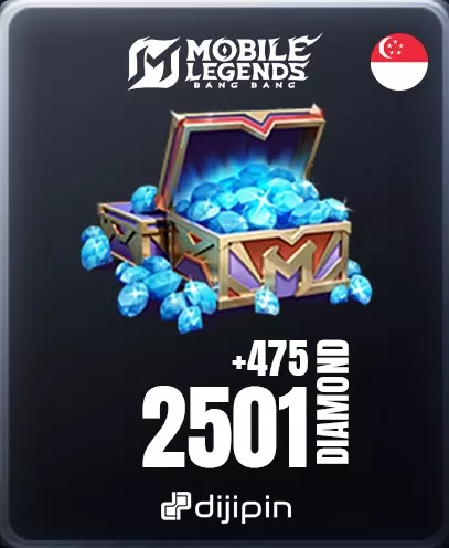 Mobile Legends 2976 Elmas