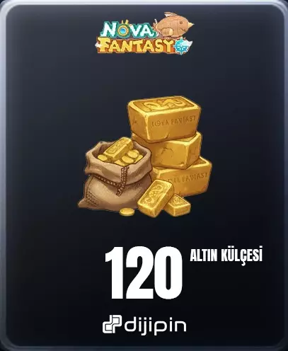 Nova Fantasy 120 Altın Külçesi