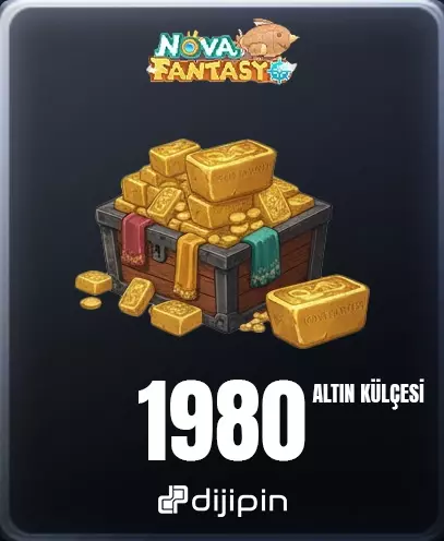 Nova Fantasy 1980 Altın Külçesi