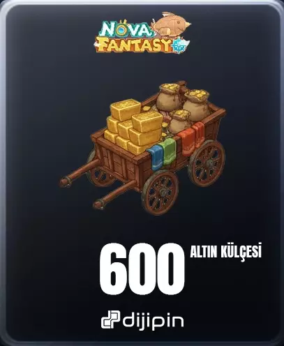 Nova Fantasy 600 Altın Külçesi