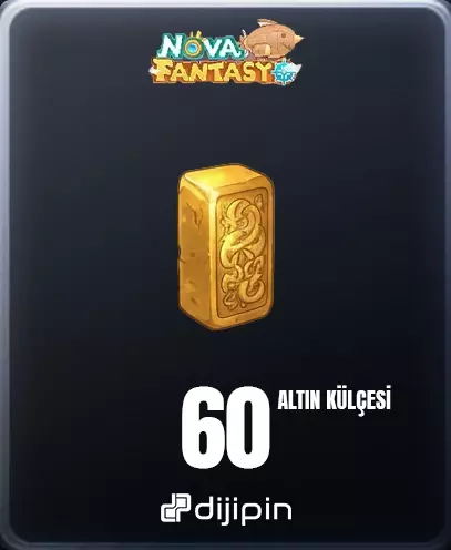 Nova Fantasy 60 Altın Külçesi