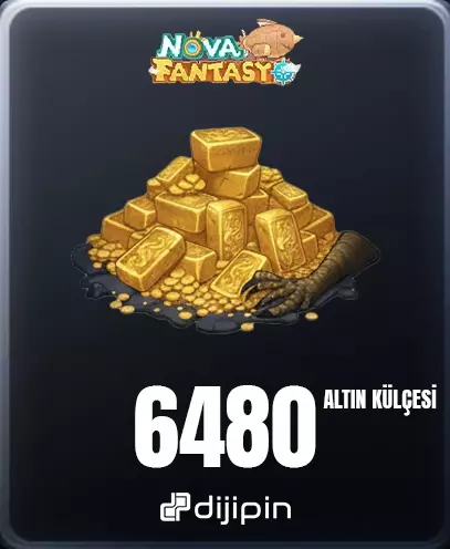 Nova Fantasy 6480 Altın Külçesi