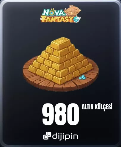 Nova Fantasy 980 Altın Külçesi