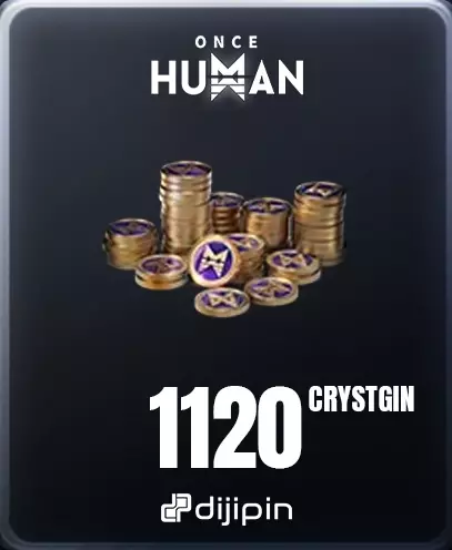 Once Human 1120 Crystgin