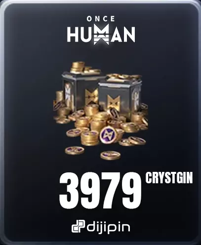 Once Human 3979 Crystgin
