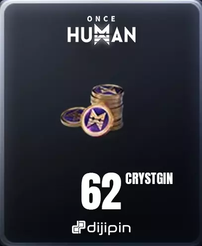 Once Human 62 Crystgin