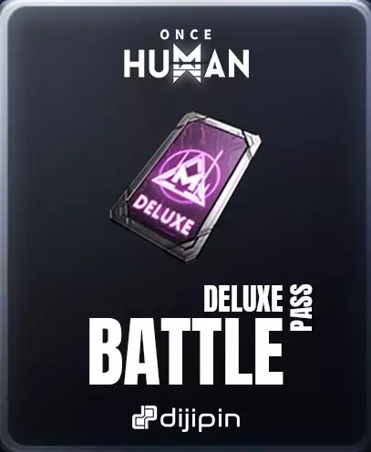 Once Human Deluxe Battle Pas