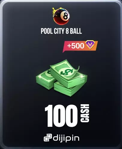 Pool City 8 Ball 100 Cash