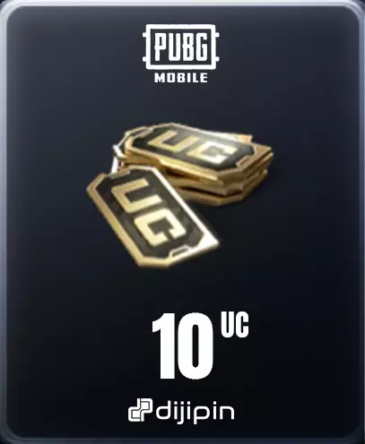Top-Up PubG Mobile 10 UC  - TR
