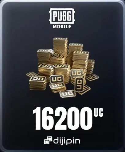 PubG Mobile 16200 UC