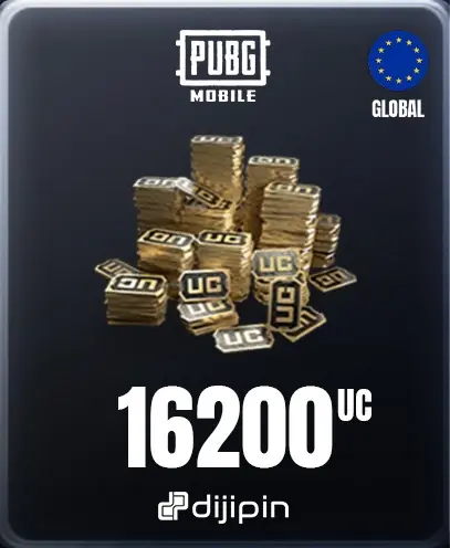Top-Up PubG Mobile 16200 UC- Global