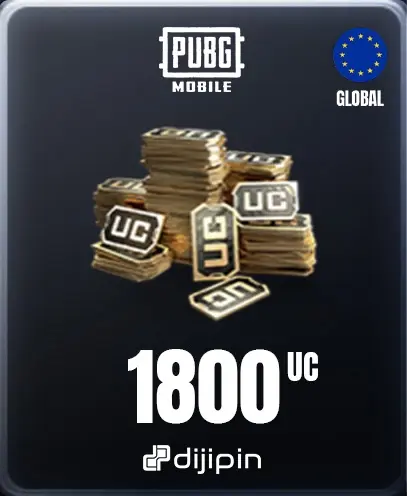 Top-Up PubG Mobile 1800 UC- Global