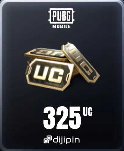 PubG Mobile 325 UC
