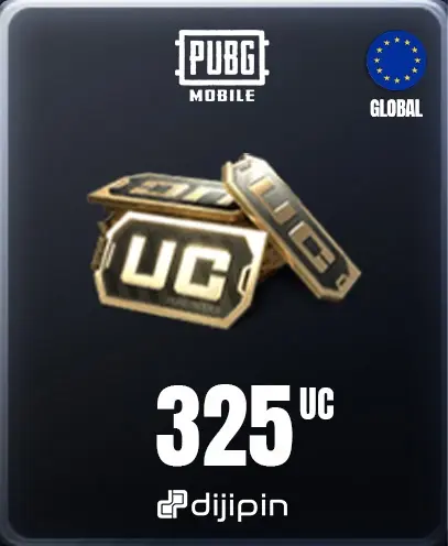Top-Up PubG Mobile 325 UC- Global