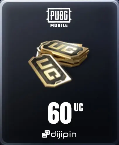 PubG Mobile 60 UC