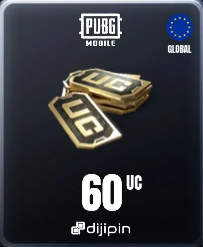 Top-Up PubG Mobile 60 UC- Global