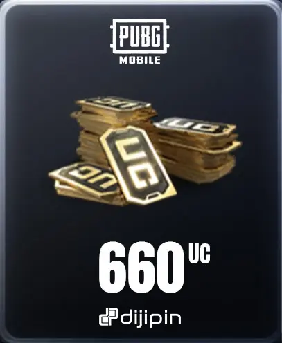 PubG Mobile 660 UC