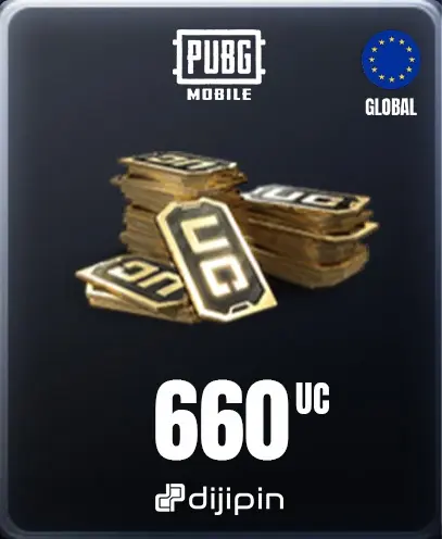 Top-Up PubG Mobile 660 UC- Global